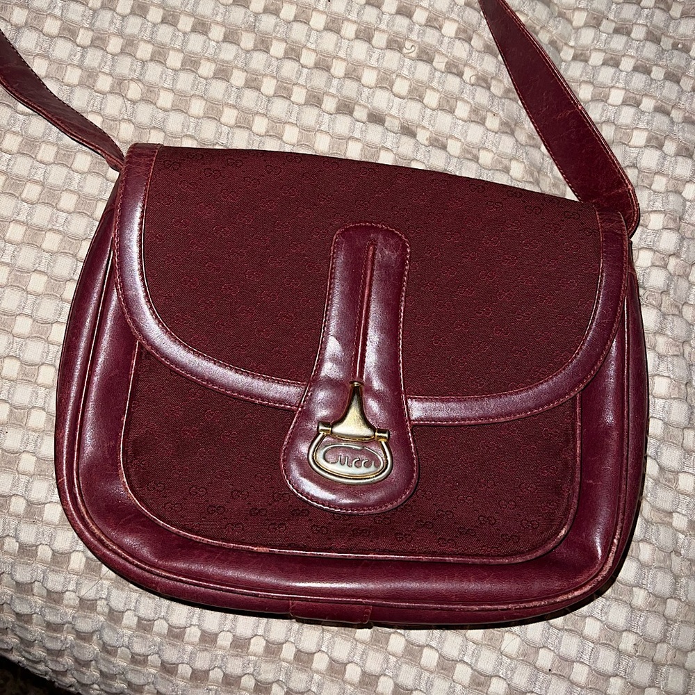 RARE Vintage 1970’s Gucci Crossbody